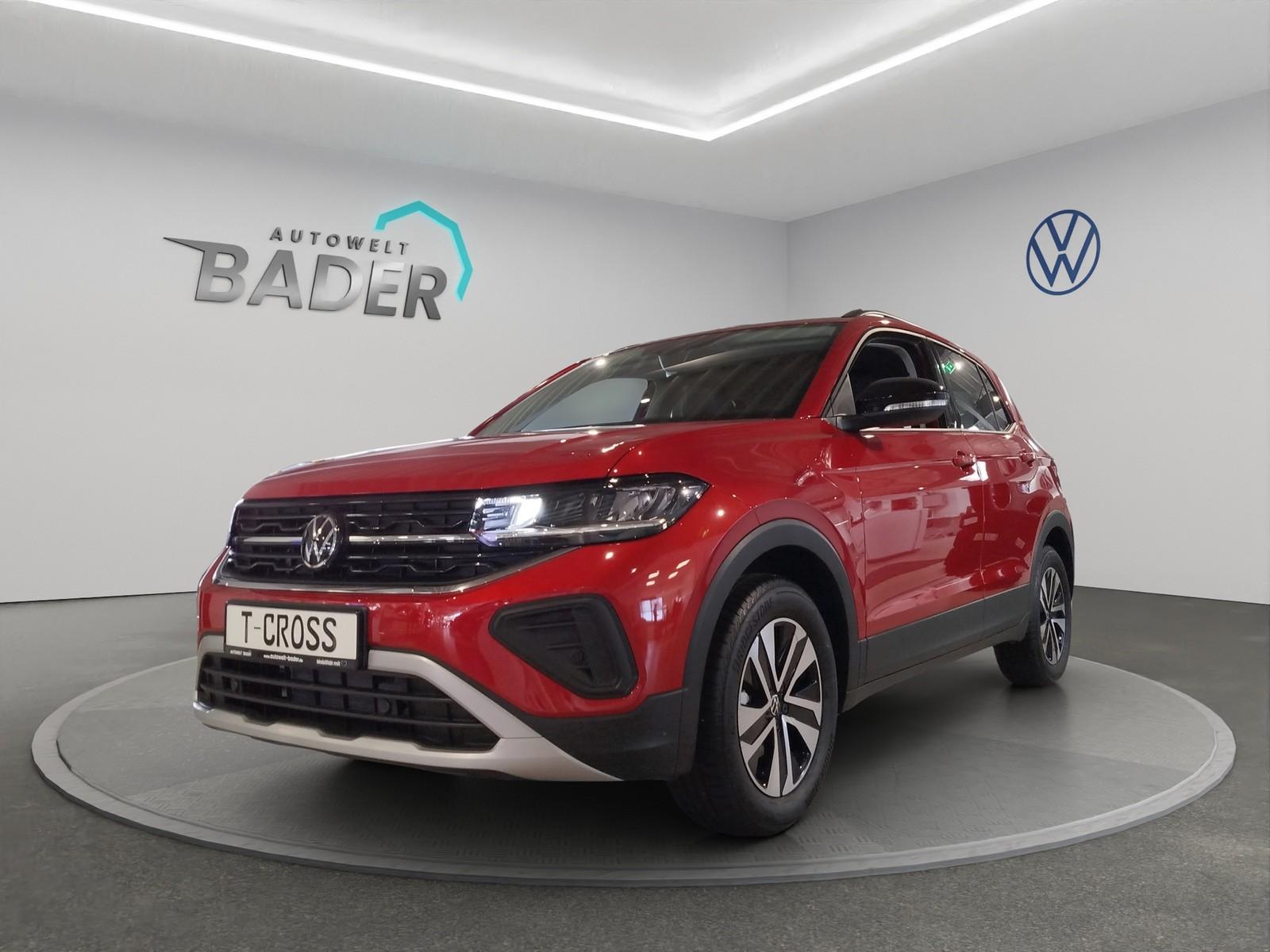 Volkswagen T-Cross Life 1.0 l TSI OPF 85 kW