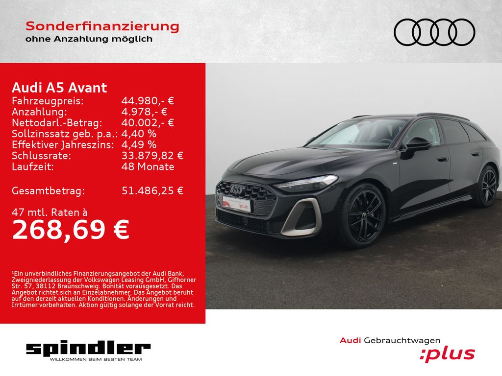 Audi A5 Avant edition one TFSI quattro S-tronic / AHK
