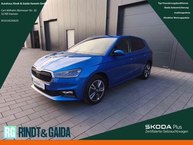 Skoda Fabia 1.0 TSI Style KLIMA PDC SHZ KAMERA ACC LED