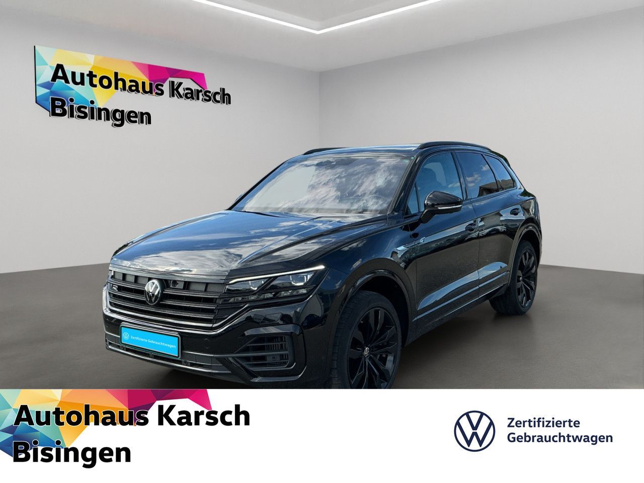 Volkswagen Touareg R 3.0 V6 TSI eHybrid 4Motion AHK, NAVI