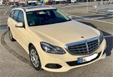 Mercedes-Benz E 200 BlueTEC T - in technisch perfektem Zustand - Mercedes-Benz E 200: Taxi