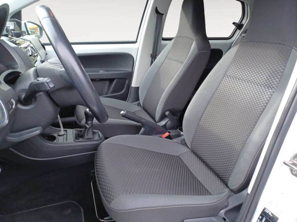 Fahrzeugabbildung Volkswagen up! Active Shzg, Rückfahrkamera, LM-Räder