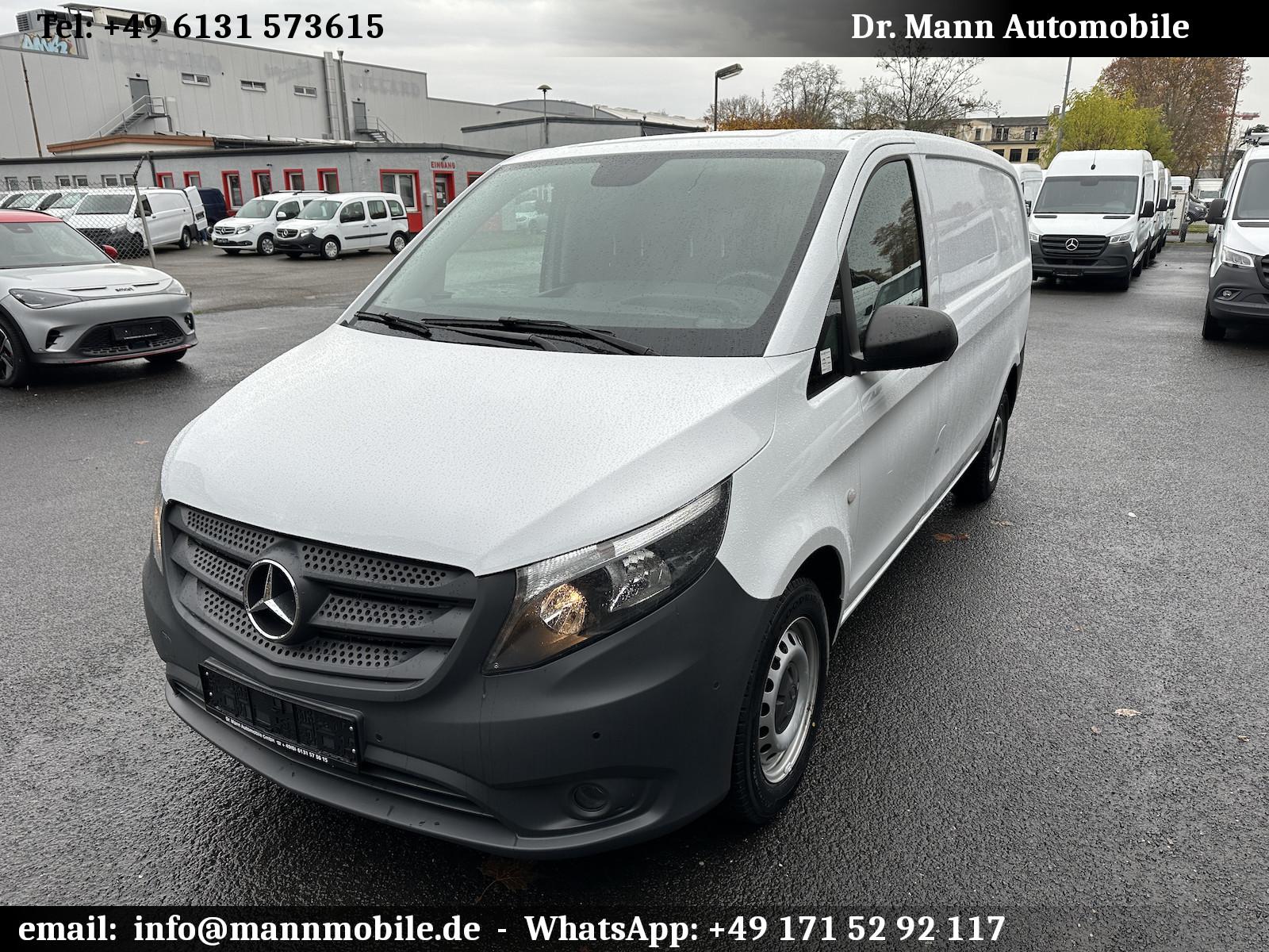 Mercedes-Benz Vito Kasten 114 CDI RWD lang AHK Flügeltüren