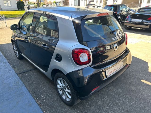 Fahrzeugabbildung Smart ForFour forfour+NaviZB+Allw.LM+BT+PDC+Tempomat
