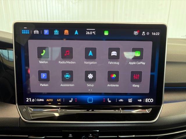 Golf VIII GTE 1.5 TSI eHybrid LED TRAVEL NAV