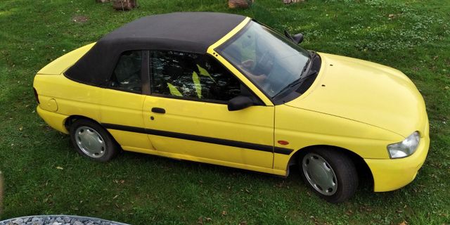 Ford Escort, Cabrio