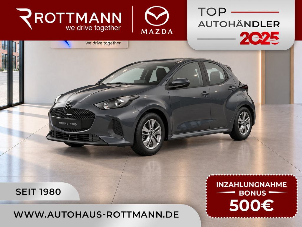 Mazda 2 Hybrid 2026 1.5L VVT-i 116PS Aut. CENTRE-Line