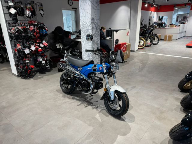 Honda DAX 125 ST 2024 Blue *Tageszulassung*