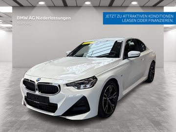 BMW Leasingangebot: BMW 220i Coupé M Sport LiveCockpitProf Kamera HiFi