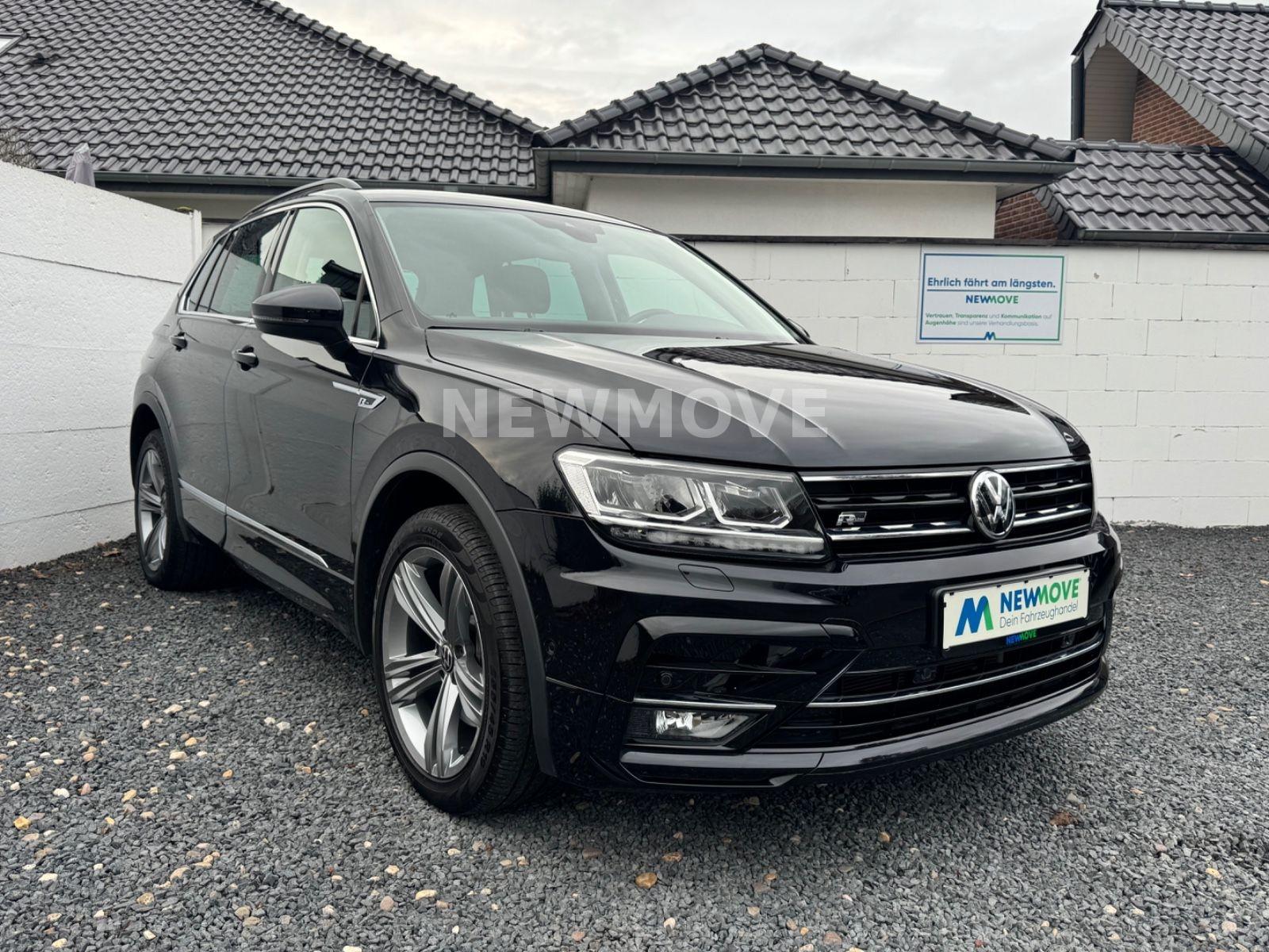 Volkswagen Tiguan 4Motion R-Line Virtual DSG Kamera Keyless