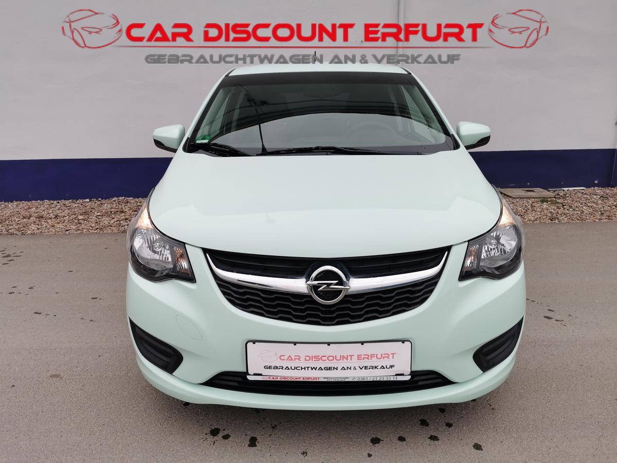 Opel Karl 1.0 Edition+Automatik+Klima+8-fach bereift+