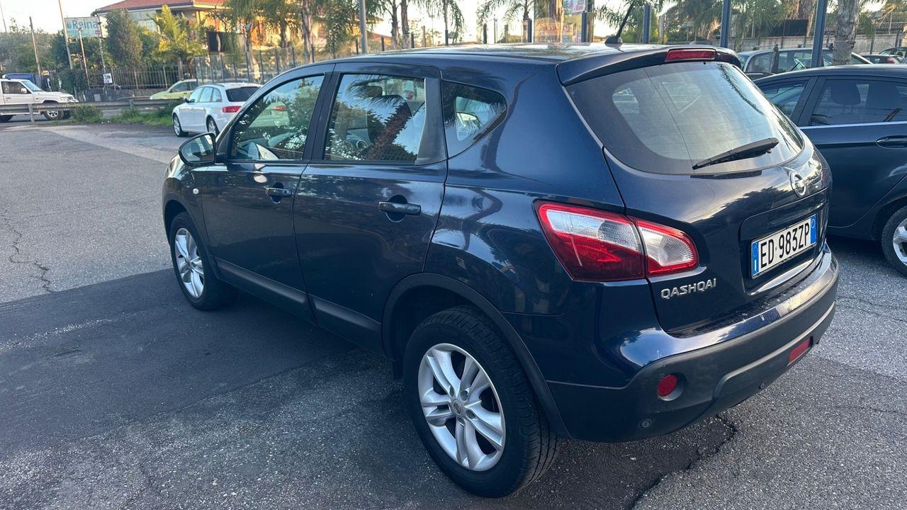 Nissan Qashqai 2011 — engine 1.461 cm³, 110 HP (81kW)