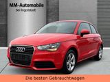 Audi A1 attraction-TÜV 02/26-KLIMA-ALU-SCHECKHEFT-TOP
