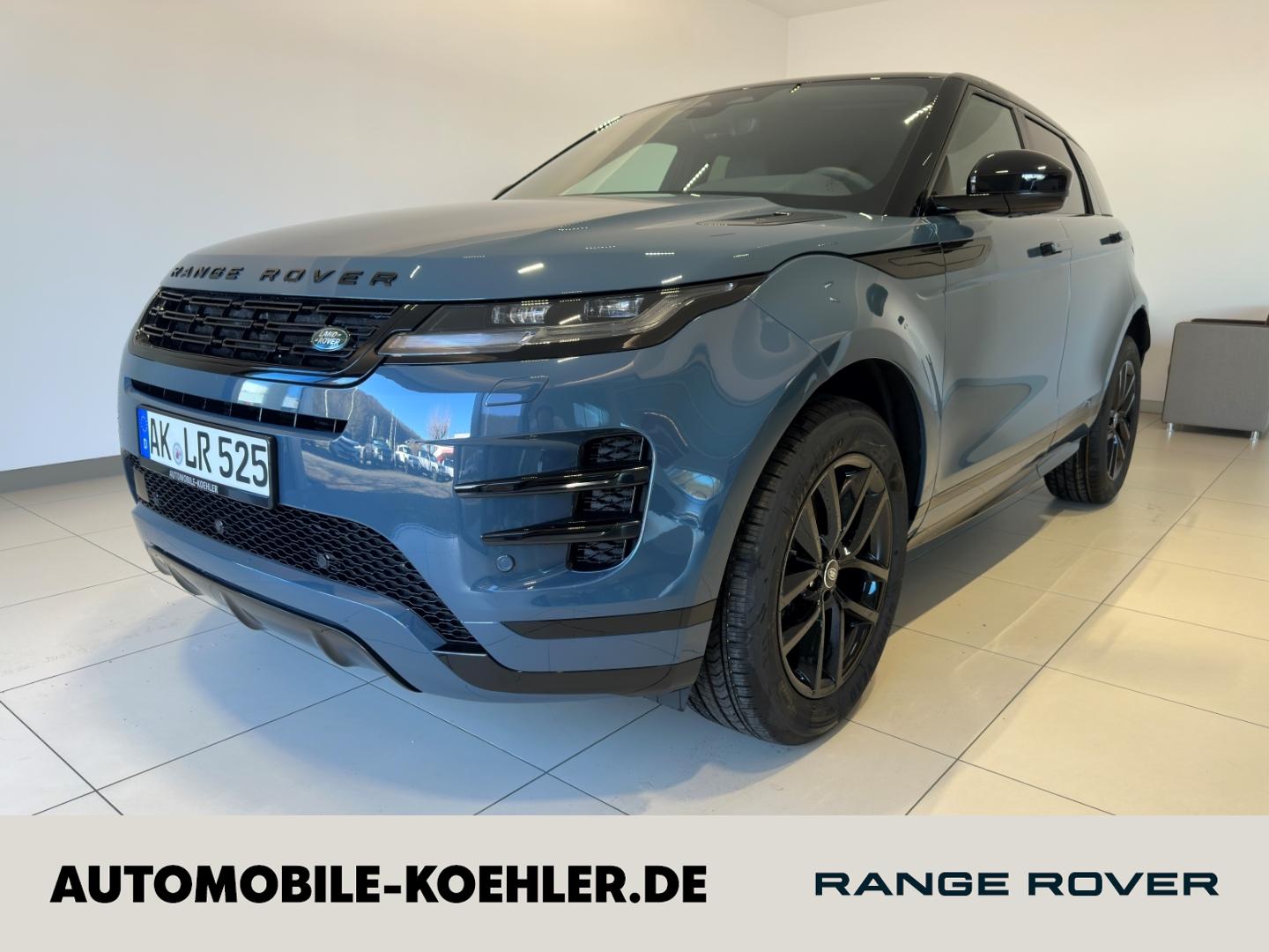 Land Rover Range Rover Evoque D200 DYNAMIC SE BLACK WKP 19'