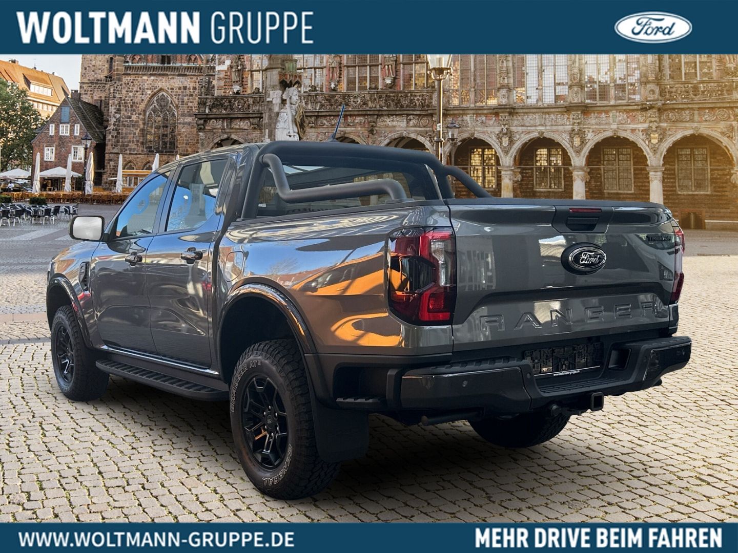 Fahrzeugabbildung Ford Ranger Tremor e-4WD 2.0 Ecoblue EU6d AHK Navi di