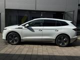 Skoda Enyaq 85 Advanced Matrix+ACC+AHK+NAVI+CARPLAY - weiße Skoda Enyaq