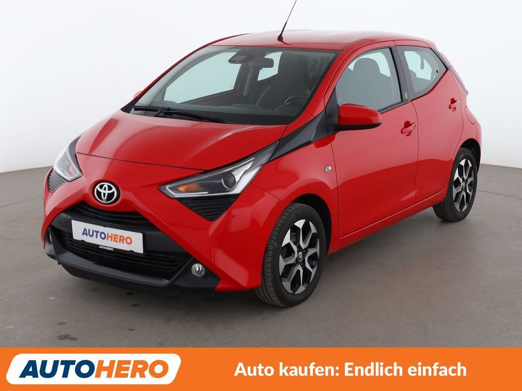 Image of Toyota Aygo (X)