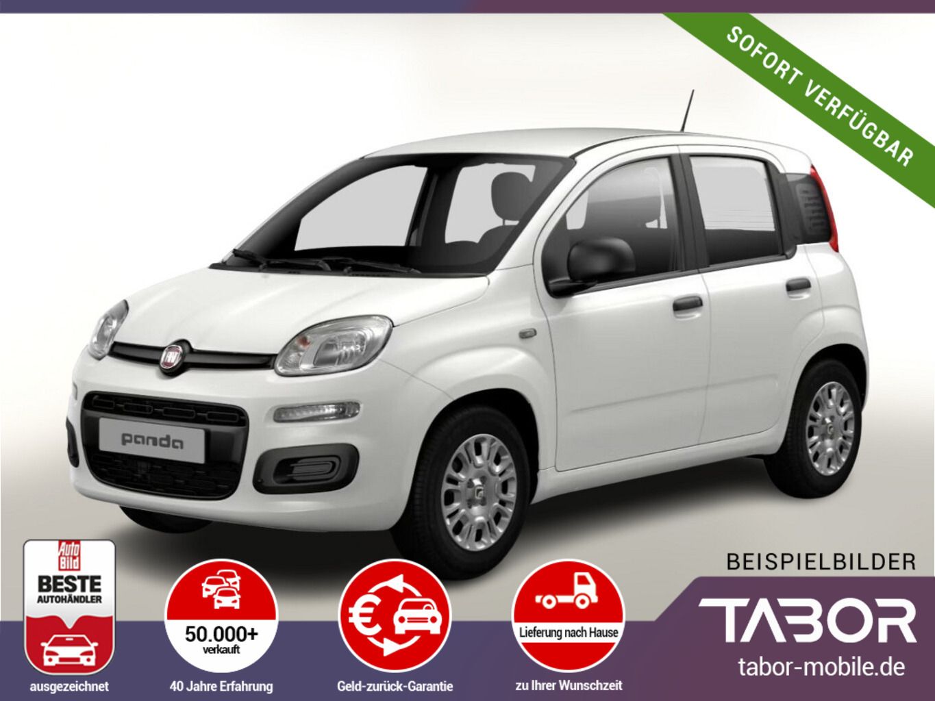 Fiat Panda MHEV 70 5"-DAB Temp PDC DigCo LaneA 5-Sitz
