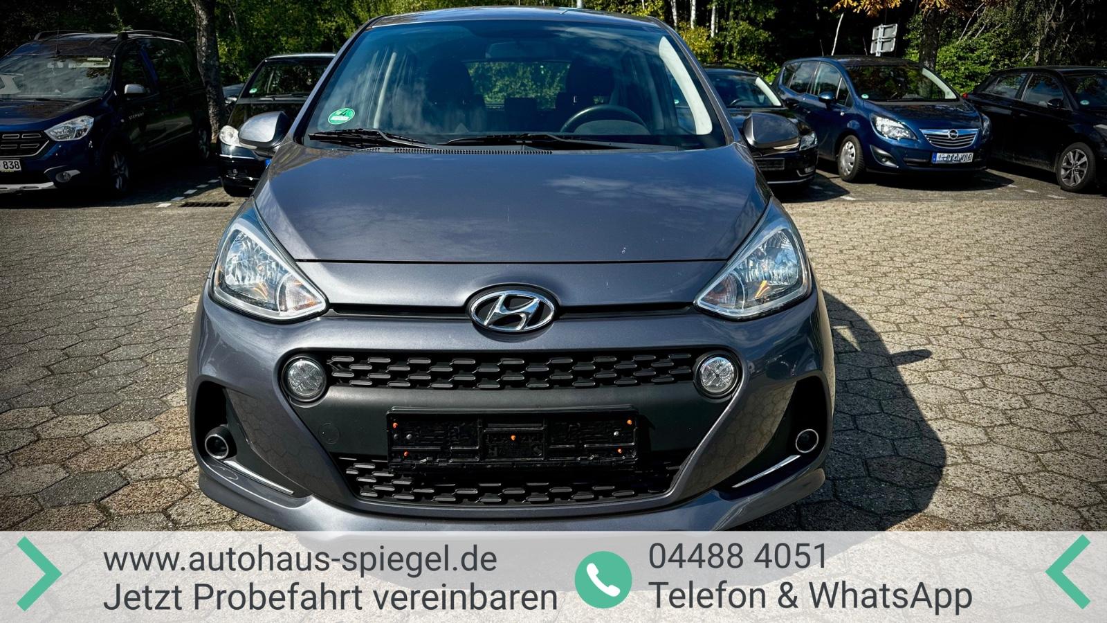 Hyundai i10 Style ++ Klima ++ HU Neu