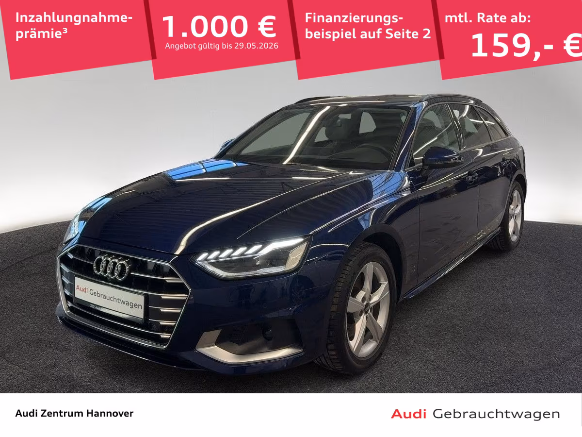 Audi A4 Avant advanced 35 TDI Matrix Head-Up Kamera A