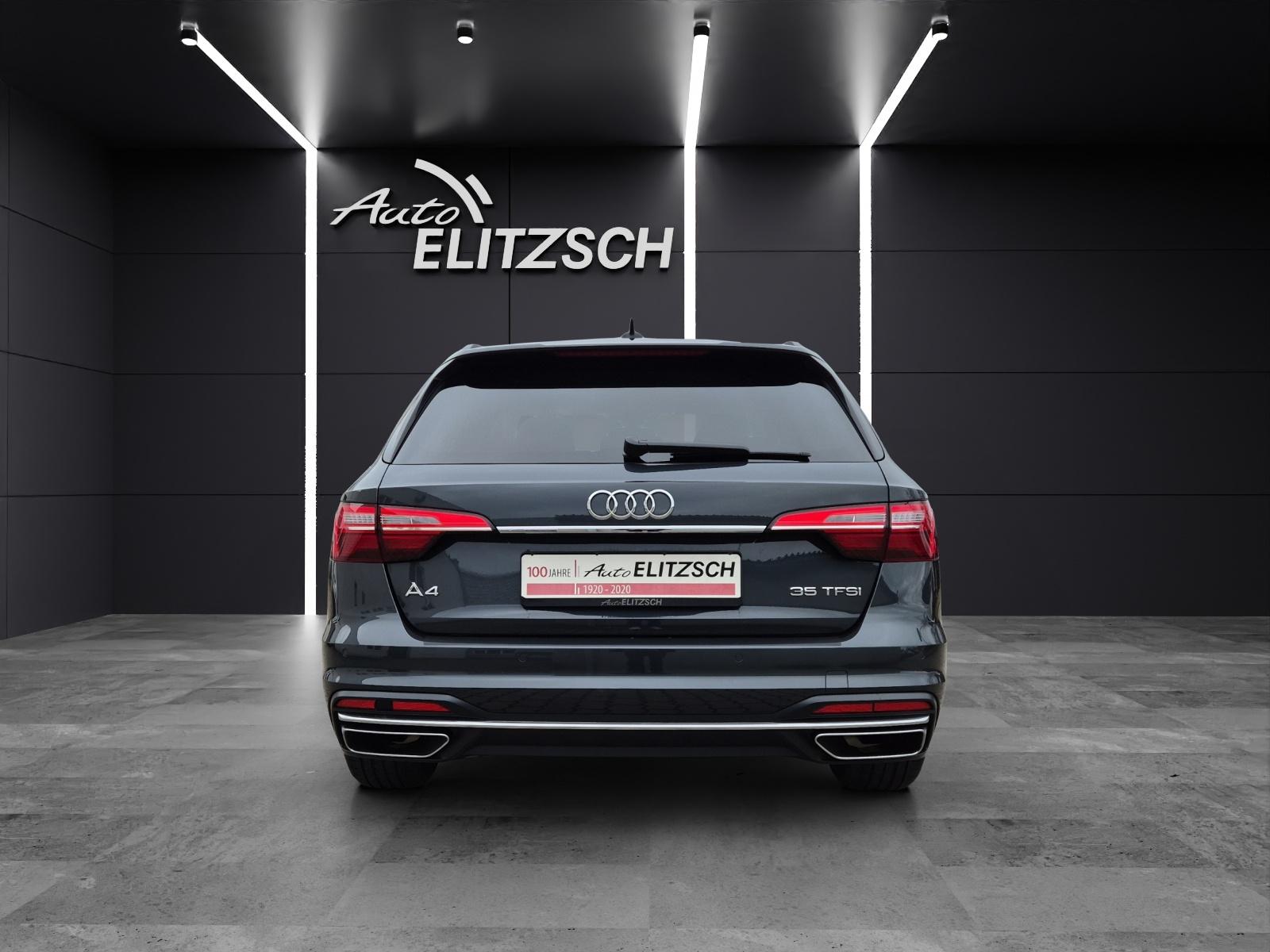 Audi A4 Avant 35 TFSI advanced S-tronic LED Navi SHZ 