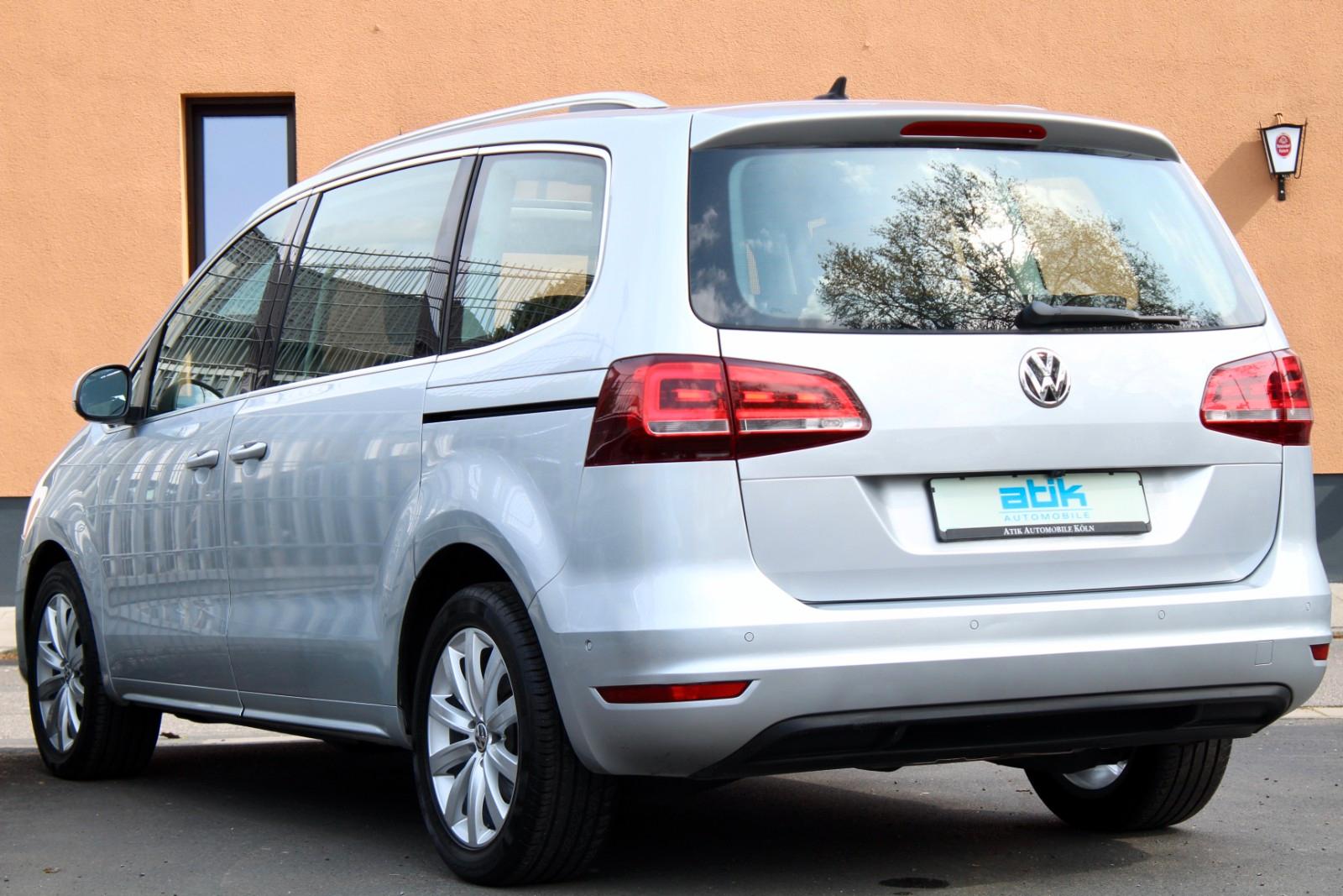 Volkswagen Sharan HIGHLINE 1.Hd! 4MOTION 7Sitz KAM PANO ACC