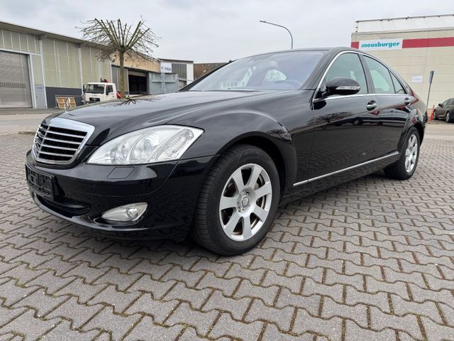 Mercedes-Benz S 320 CDI LEDER + NAVI+XENON+NACHTSICHT+AHK+CAM