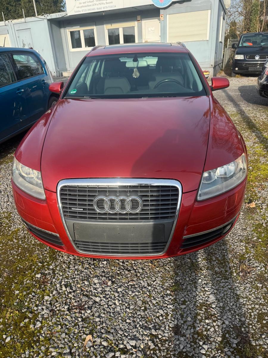 Audi A6 Avant 2.7 TDI quattro