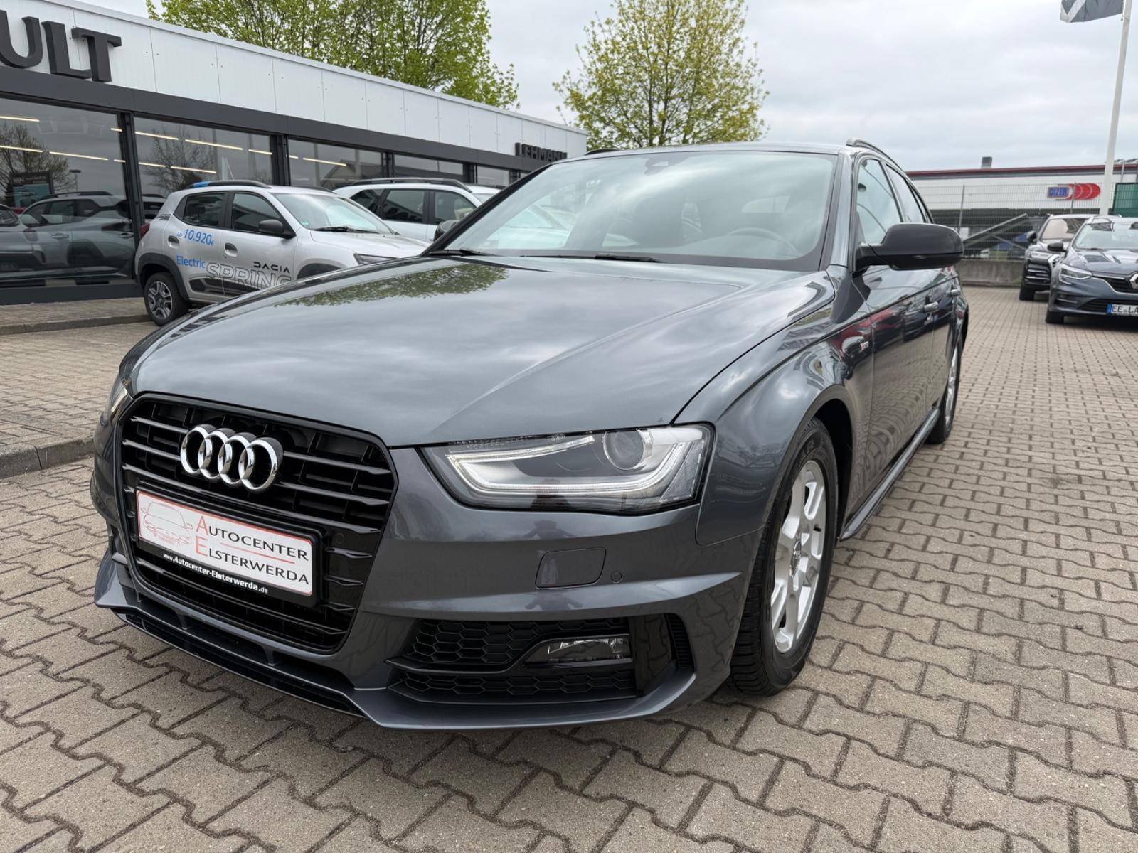 Audi A4 Avant 2.0 TDI S line Sportpaket / plus