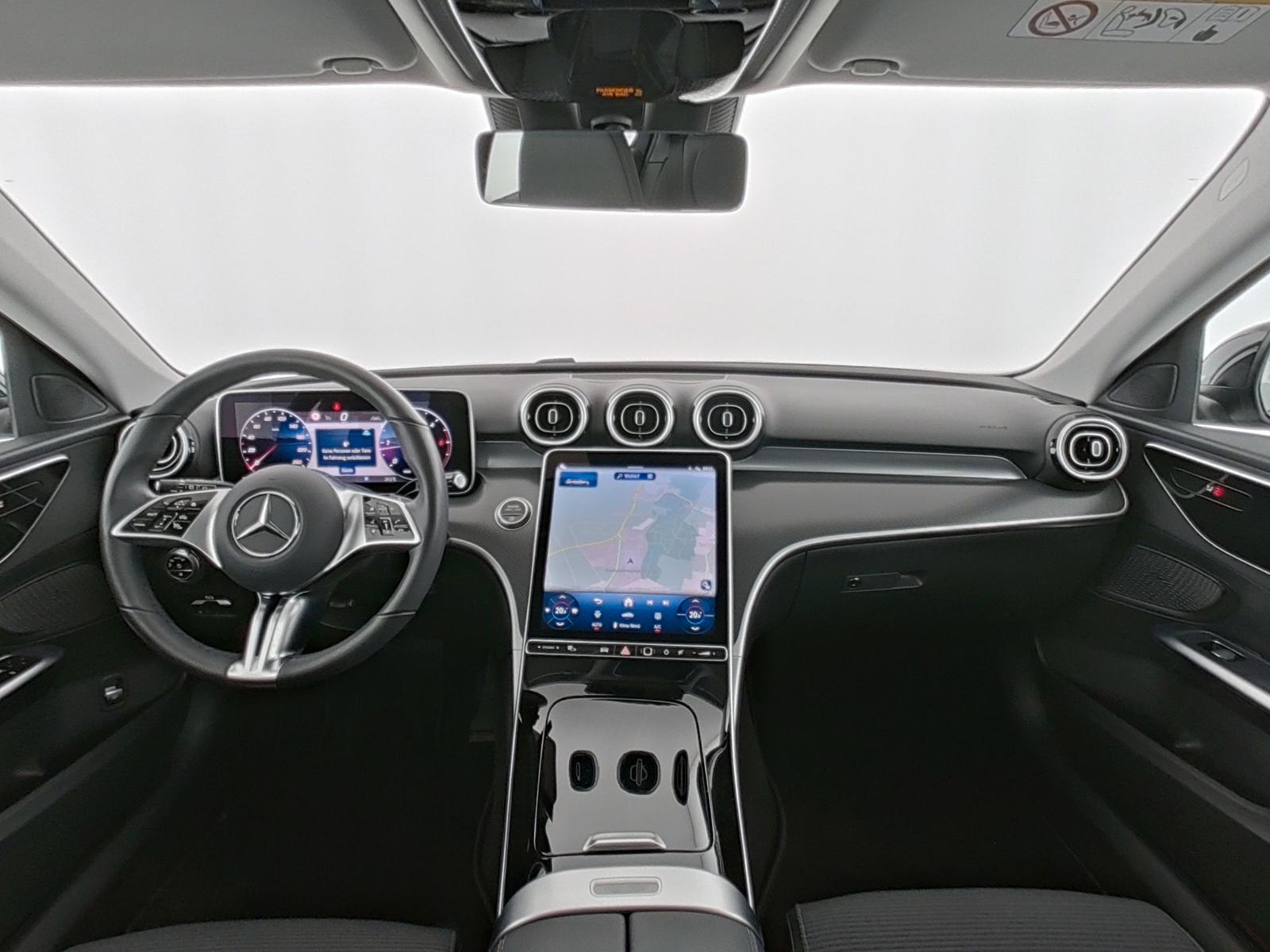 Mercedes-Benz C-Class d Avantgarde Kamera LED Navi Park-Paket SH, миниатюра 15