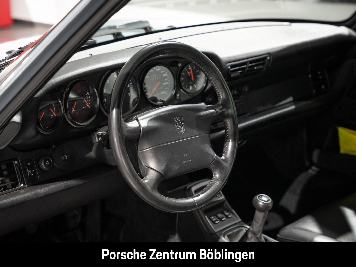 Porsche 993 911 Carrera Cabriolet Windschott Unfallfrei