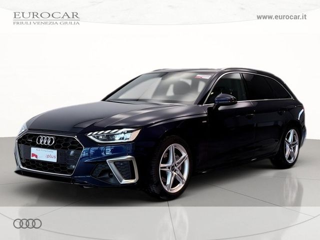 Audi A4 avant 40 2.0 tdi mhev s line edition qua