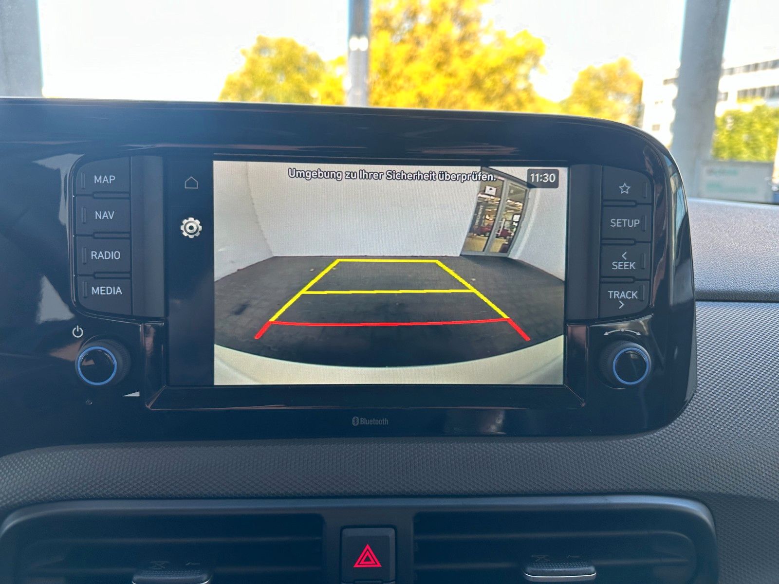 Fahrzeugabbildung Hyundai i10 Trend Komfortpaket Navi/SHZ/Kamer!