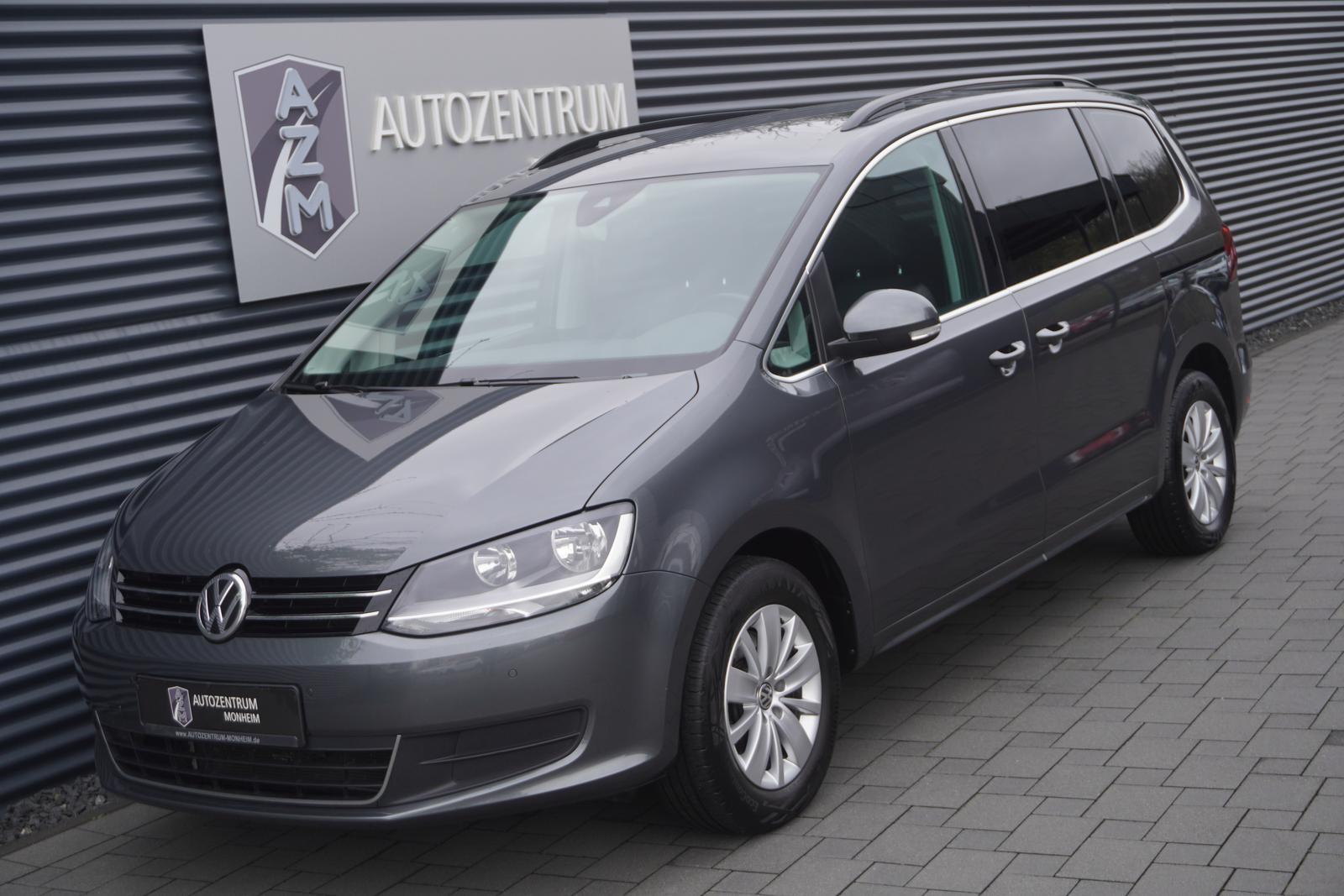 Volkswagen Sharan 1.4 TSI DSG COMFORTLINE AMBIENTE NAVI PDC, миниатюра 2