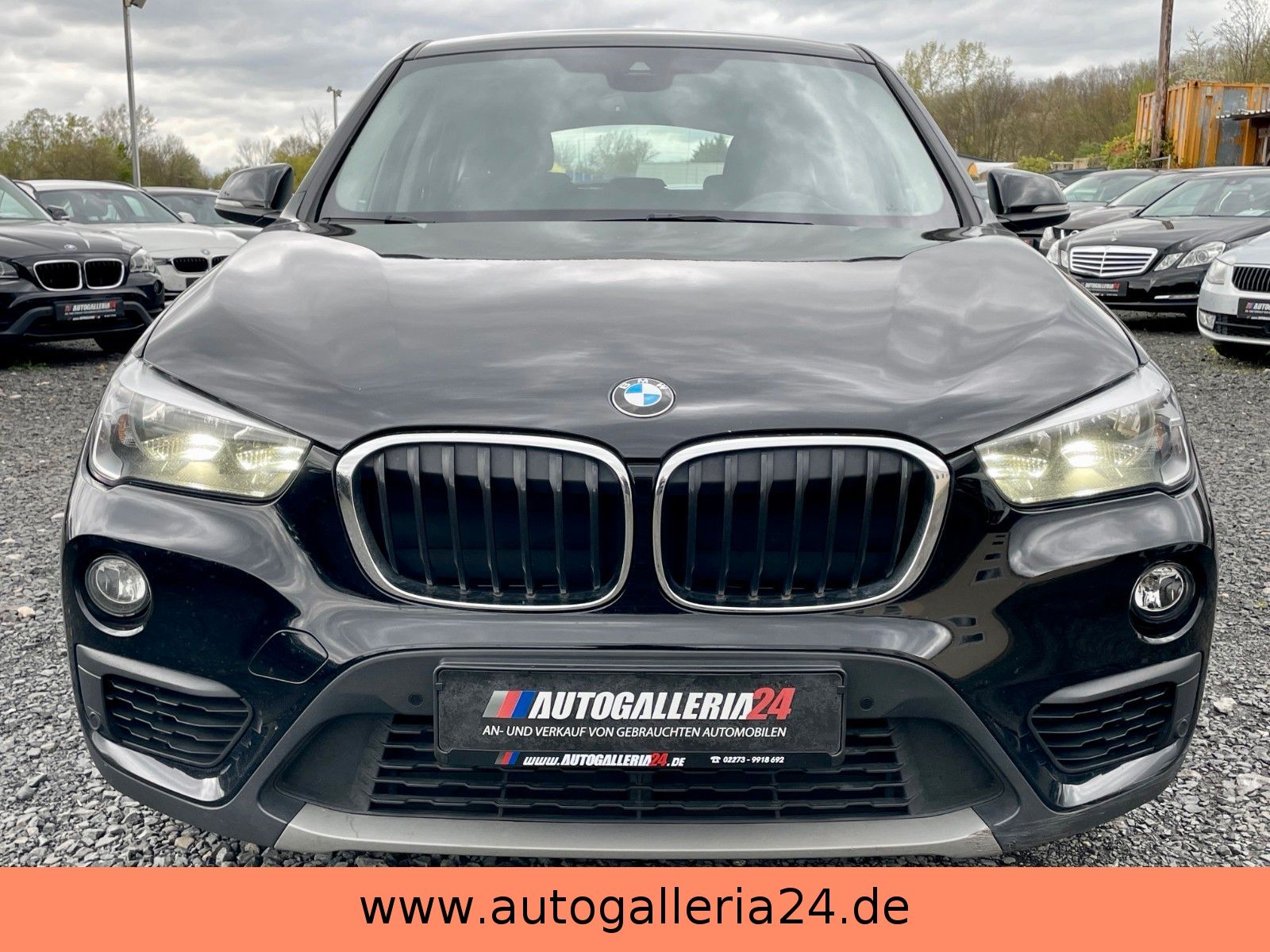 Fahrzeugabbildung BMW X1 xDrive18d Aut. Navi ACC M Kamera M SPORTLENKR