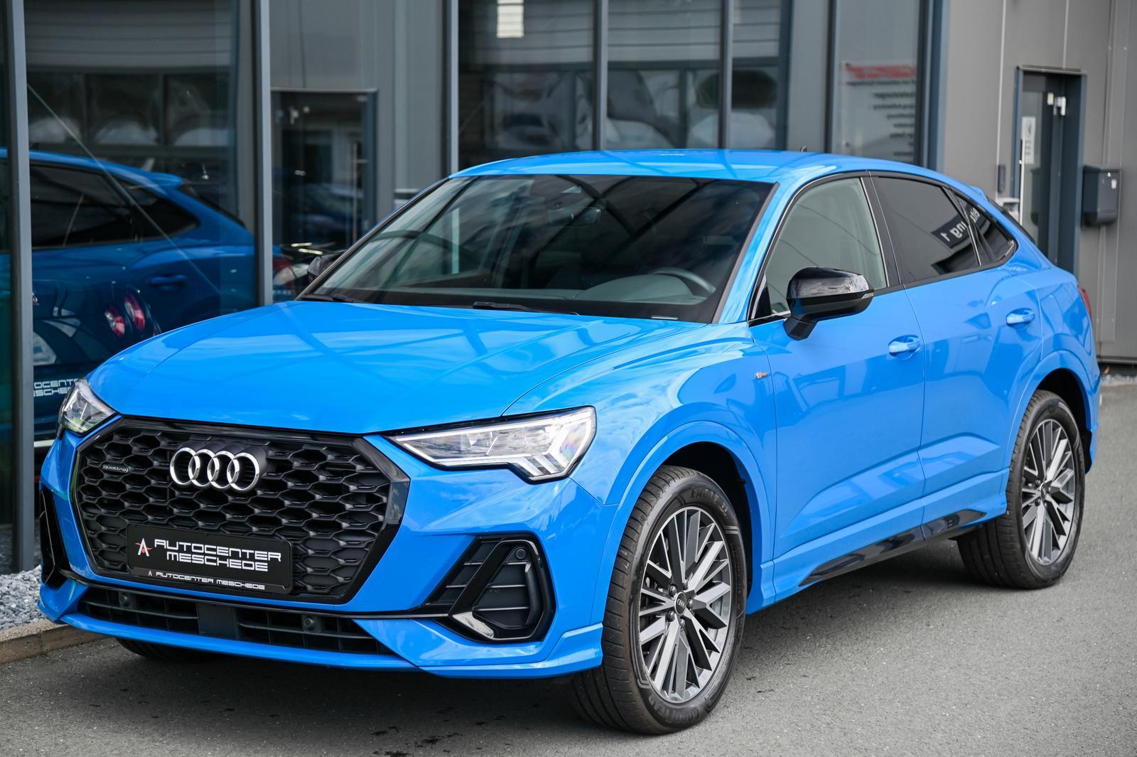 Audi Q3 Sportback 40 TFSI quattro 2x S line AHK* 19" 