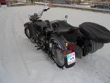 Ural Dnepr MT 11 mit Beiwagenantrieb Tüv 3/27 - URAL DNEPR