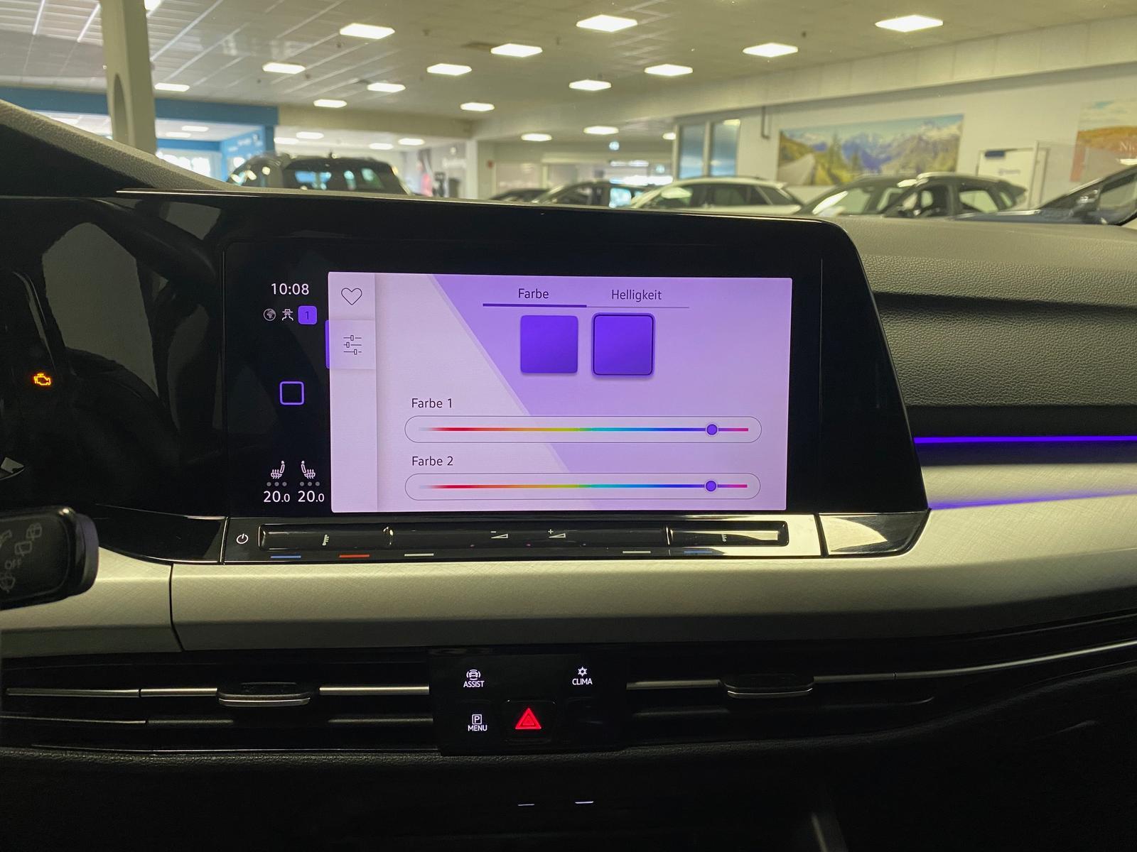 Volkswagen Golf VARIANT 2.0 TDI DSG LIFE+AHK+ACC+NAVI+LED++, миниатюра 20
