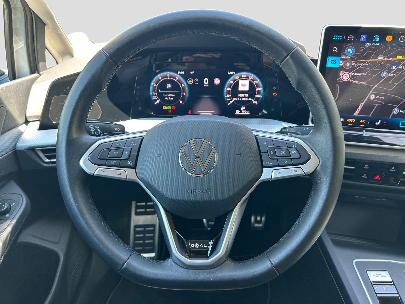 Volkswagen Golf VIII 1.5 eTSI DSG Goal LED Navi CAM APP ACC foto 9
