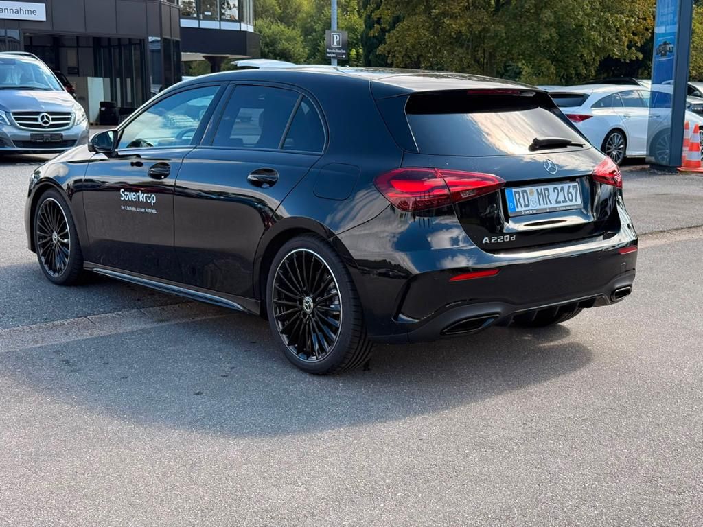 Mercedes-Benz A 220 d AMG NIGHT MULTI 360 DISTR KAMERA PANO foto 5
