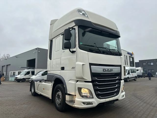 DAF XF 106.460 SSC *DACHKLIMA * GERMAN *SERVICE