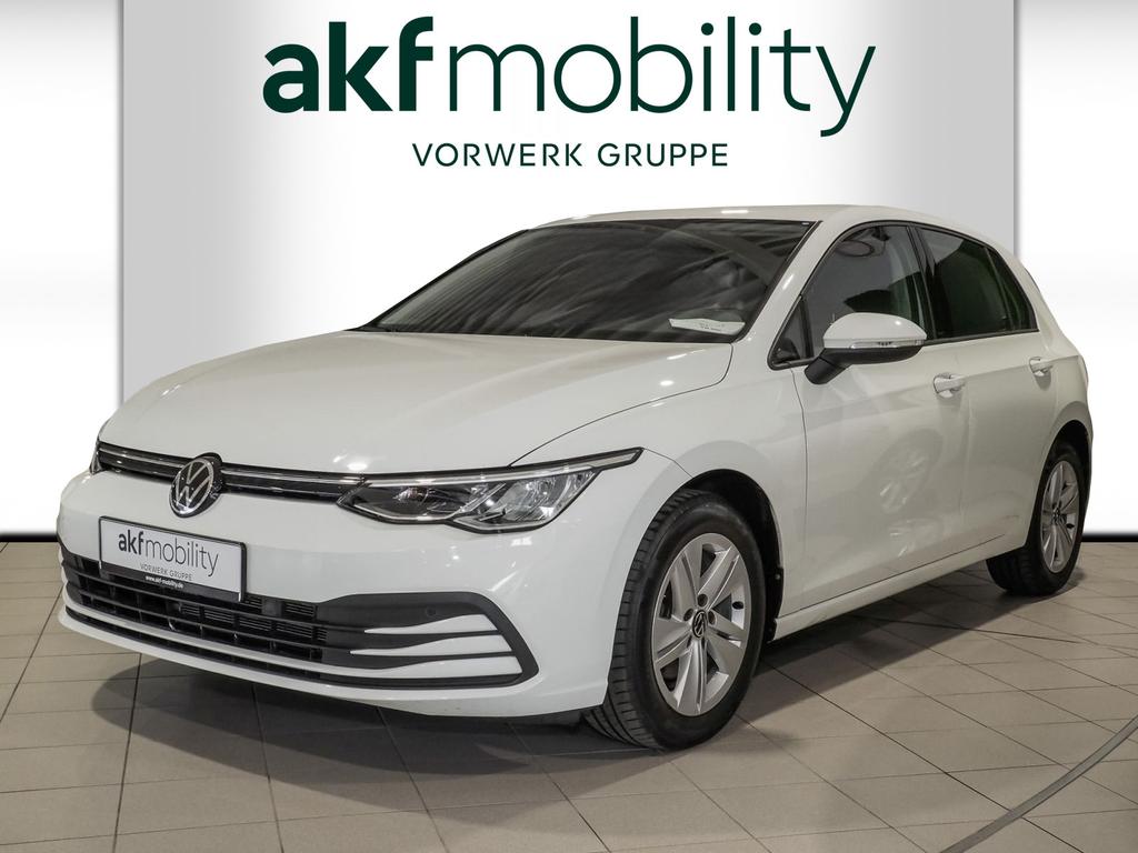 Volkswagen Golf VIII Lim 15 TSI LifeAudio NaviKameraAC 2022