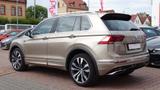 Volkswagen Tiguan 2.0 TSI R-Line 4 Motion LED Leder AHK - Volkswagen Tiguan in Halle
