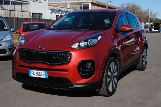 Kia KIA SPORTAGE 1.7 CRDI 116 CV OK NEOPATENTATI