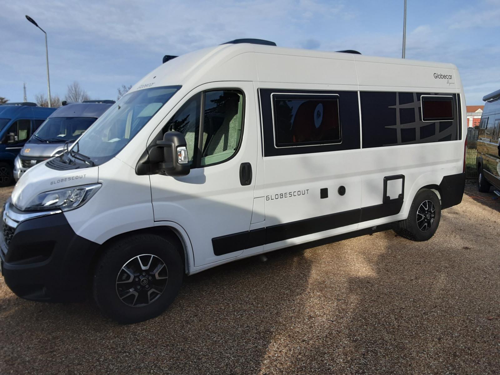 Globecar Globescout D-LineElegance, Markise, All-in-Paket