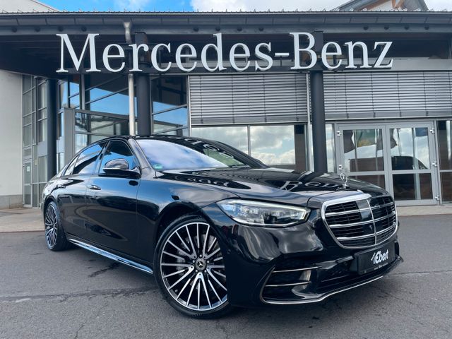 Mercedes-Benz S 400 d 4M Lang AMG Burm+Pano+StdH+3D+Fond+HUD