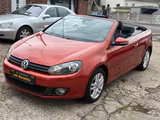 Volkswagen Golf VI Cabriolet Basis*GARANTIE*TÜV/NEU* - Volkswagen Golf: Rot, Cabrio