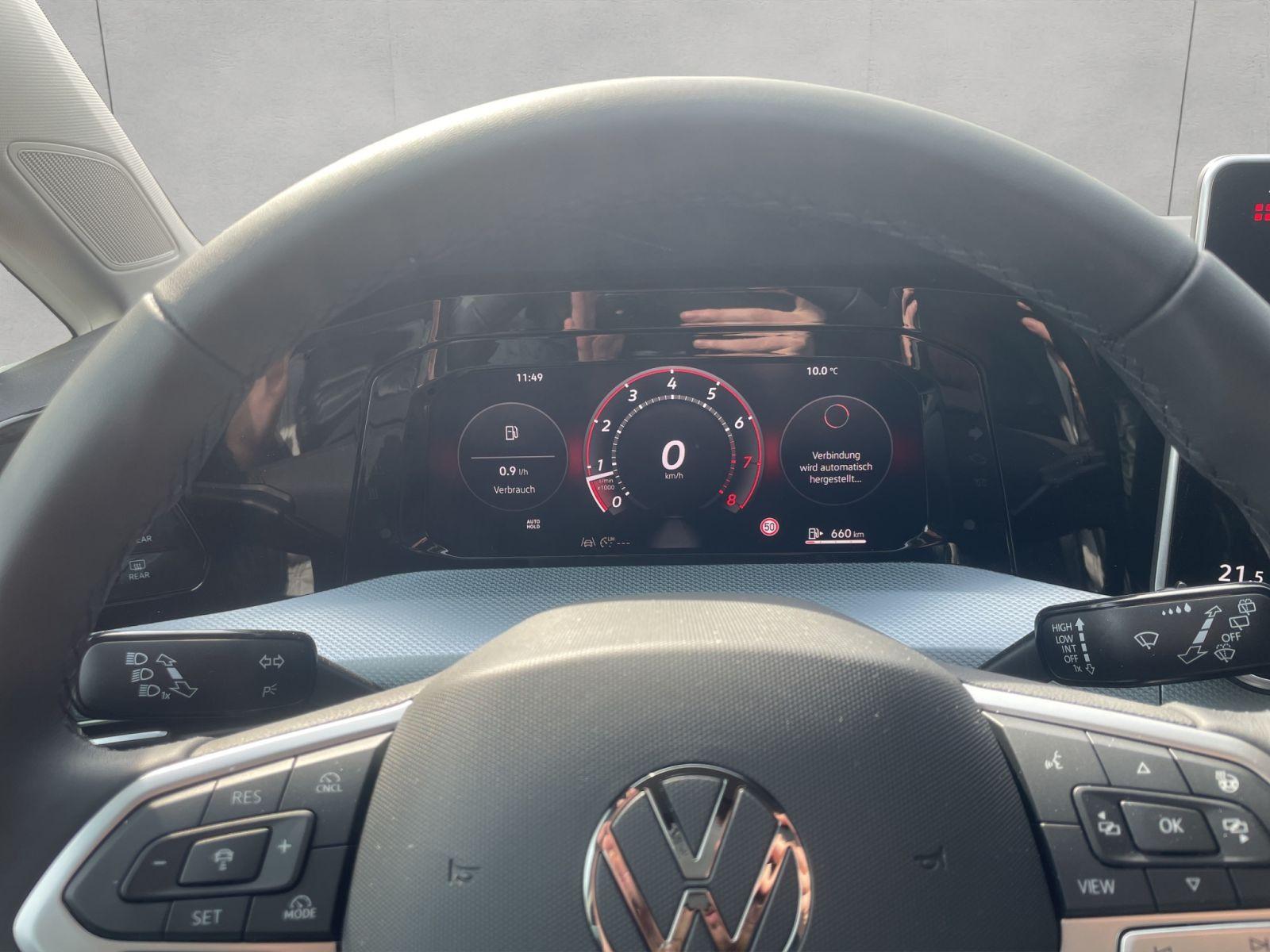 Volkswagen Golf VIII 1.5 TSI Energy ACC, KAMERA, LED, миниатюра 12