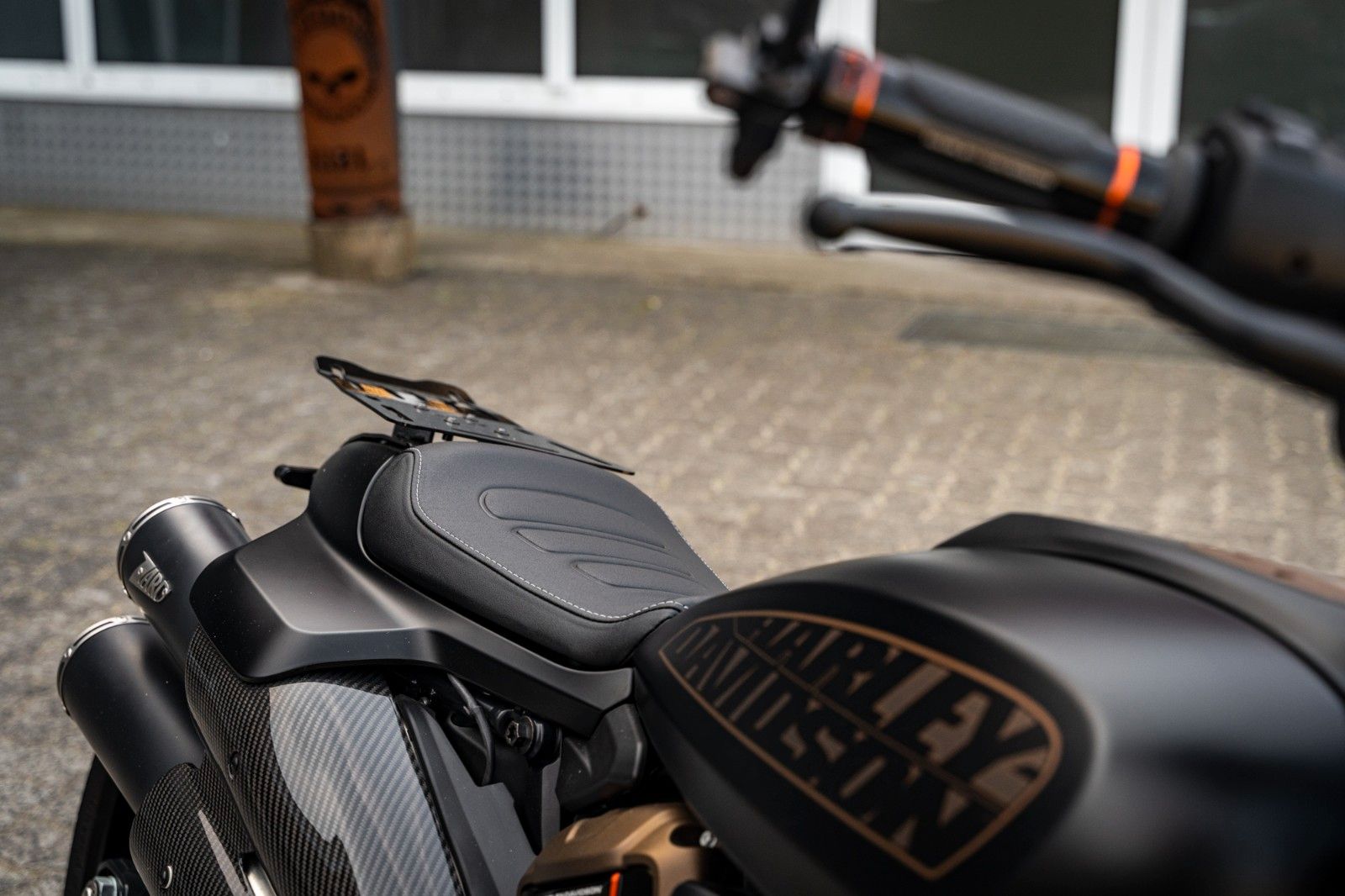 Fahrzeugabbildung Harley-Davidson SPORTSTER S RH1250S HD-Kiel 240er-Umbau