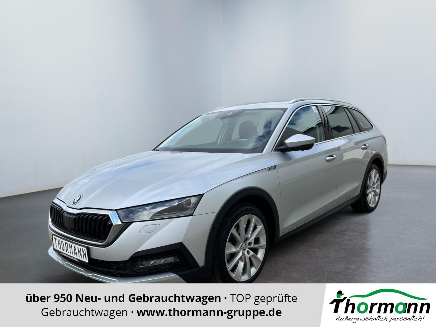 Skoda Octavia Combi Scout 2.0 TDI DSG 4x4 Matrix-LED